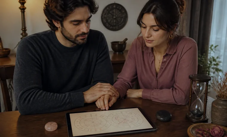 Sinastride Venüs Satürn Kavuşumu Ne Anlama Gelir?
