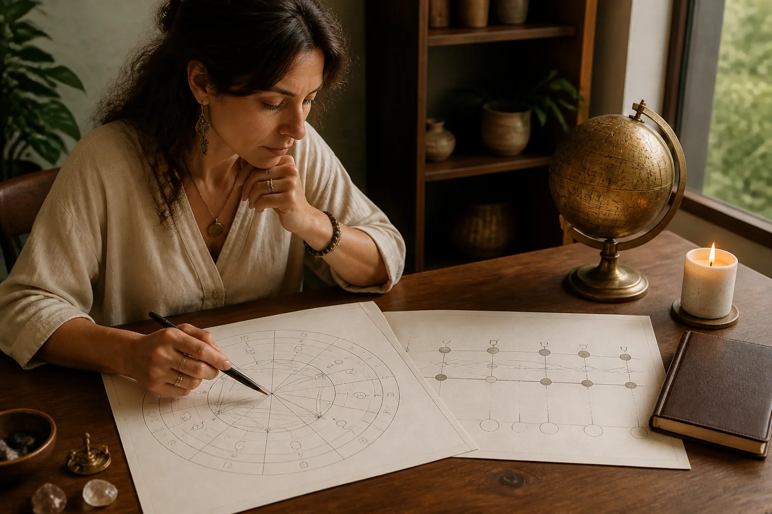 Yıllık Astroloji Analizinde Hangi Dönemler ve Konular İncelenir?