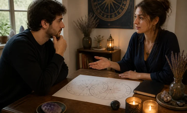 Eski Sevgilimle Yeniden Barışır mıyım? Sinastri Analizi Ne Anlatır?